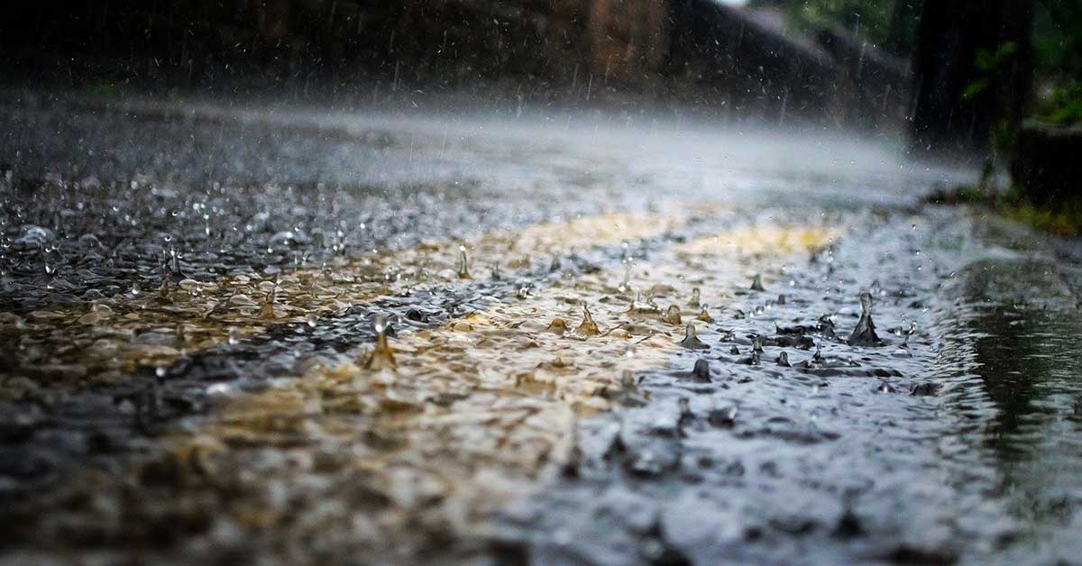 Bomba d'acqua a Palermo