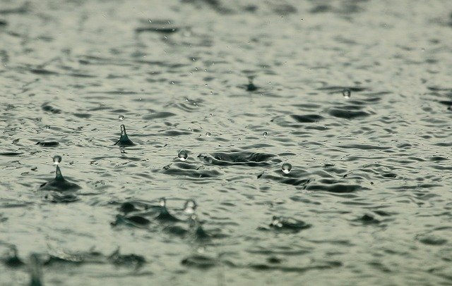 Millimetri di pioggia caduti