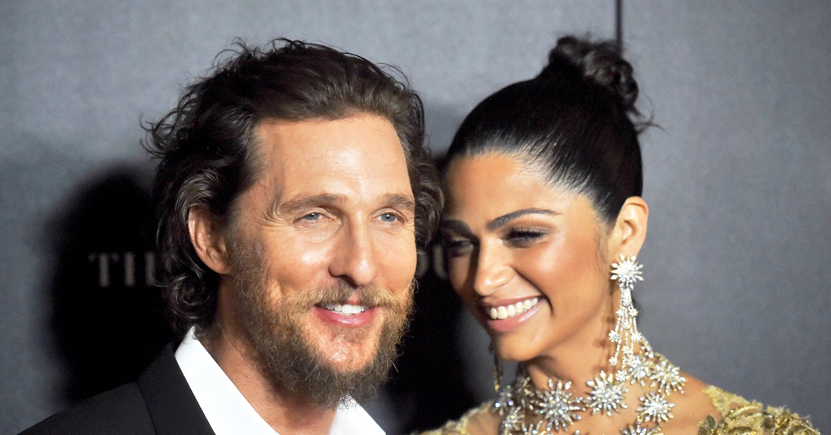 Matthew McConaughey e Camila Alves