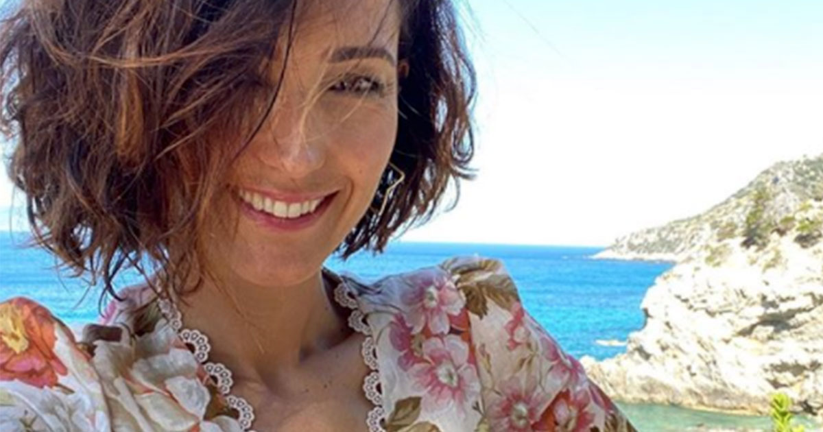 Caterina Balivo, il marito guida con le cuffie: è polemica