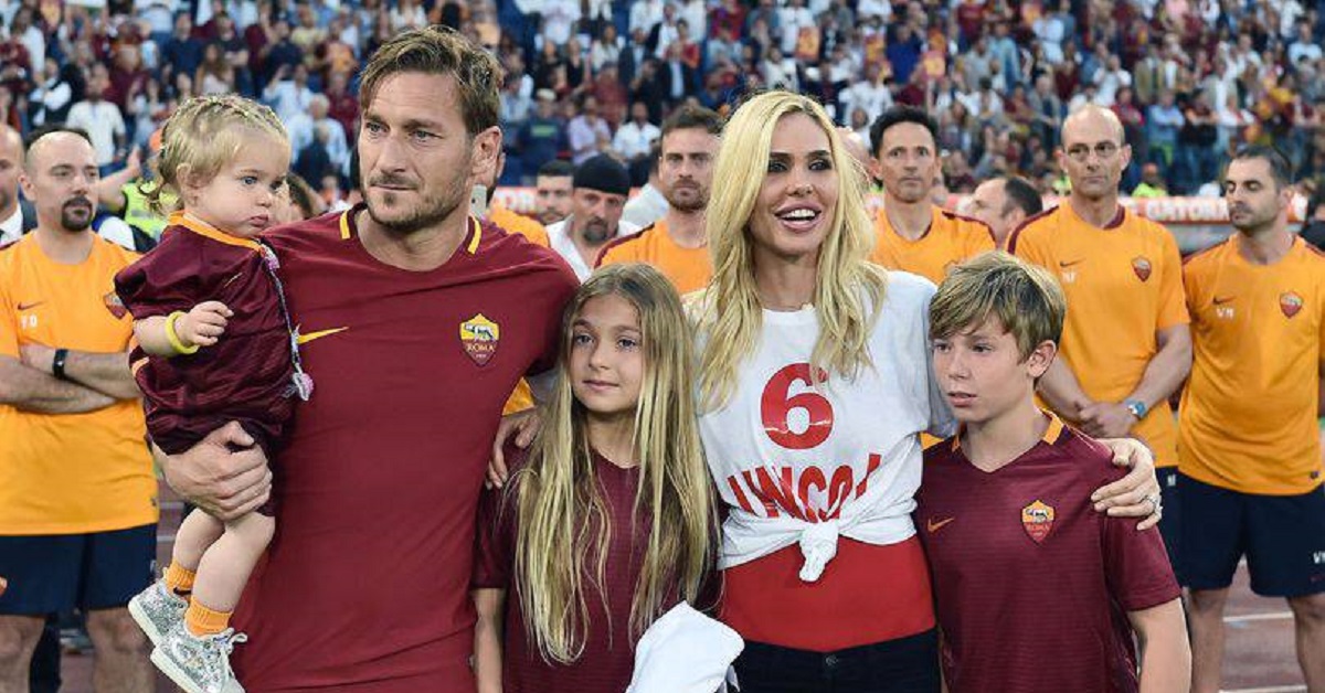 Famiglia di Francesco Totti