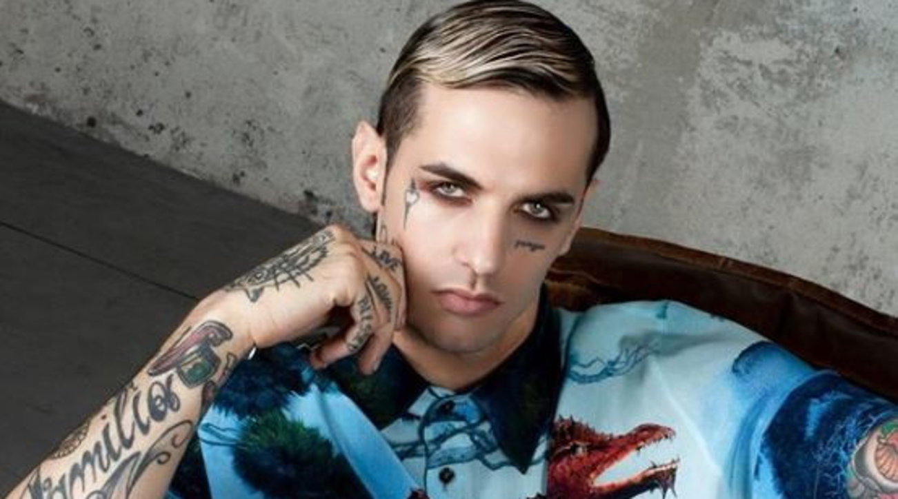 I tatuaggi di Achille Lauro