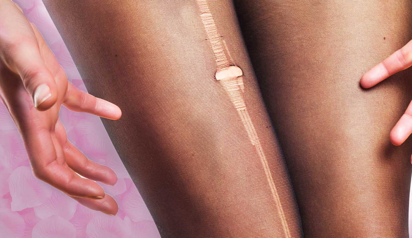 Collant bucati? Non buttarli, prova a riutilizzarli in questo modo