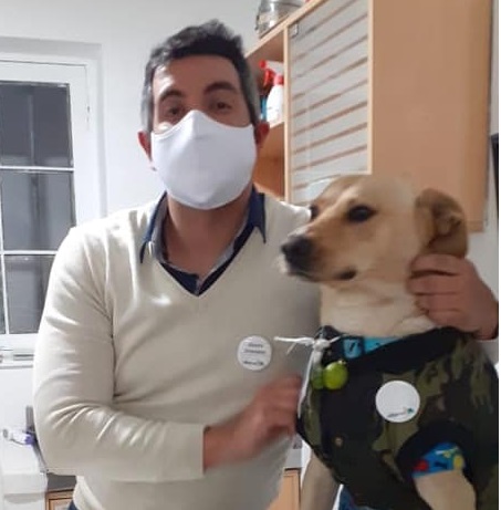 Il cane e il suo padrone