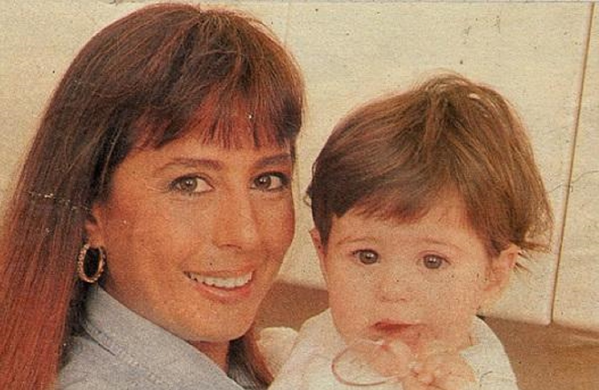 Maria Costanza Vannutelli e la mamma