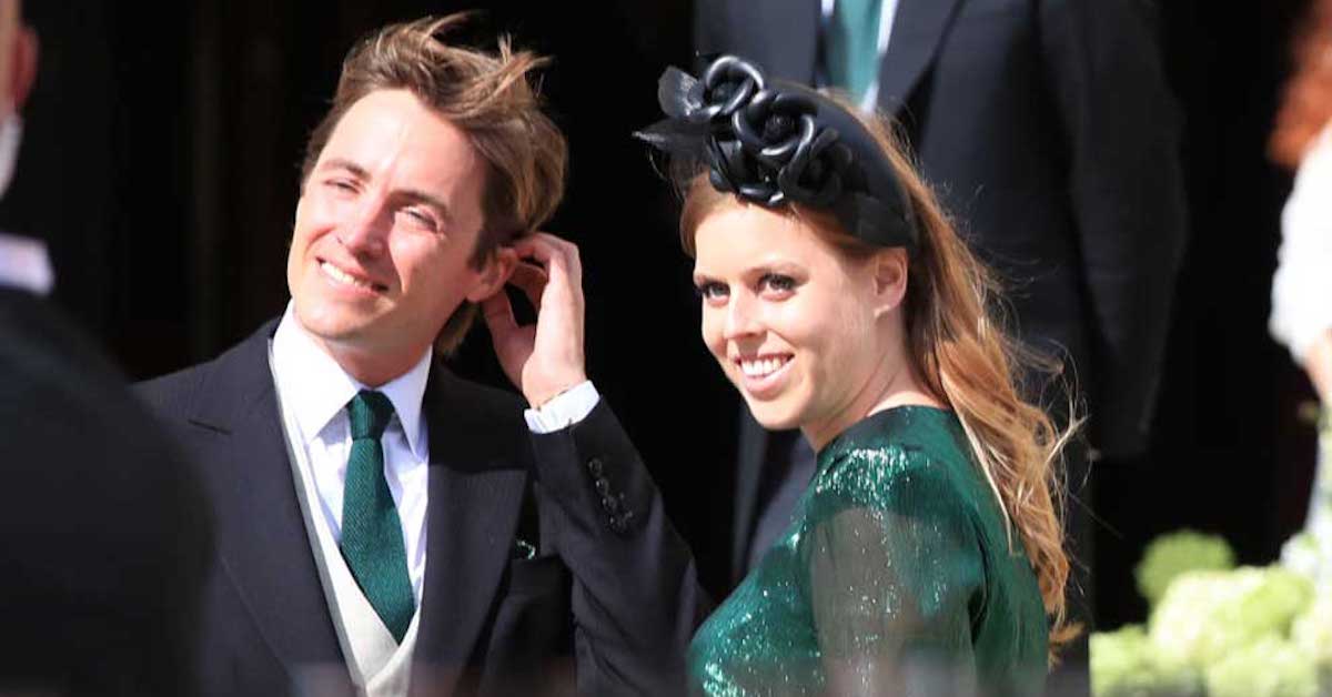 Beatrice di York, la principessa ha sposato in segreto Edoardo Mapelli Mozzi