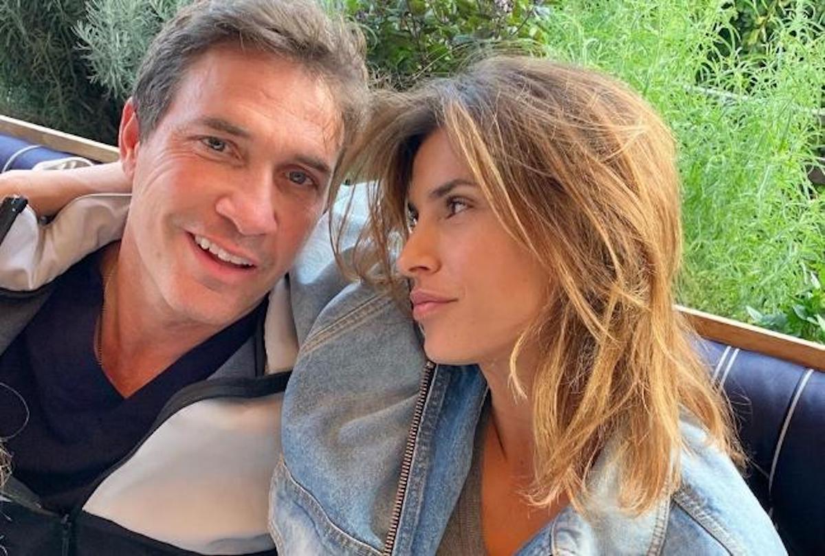 Brian Perri ed Elisabetta Canalis