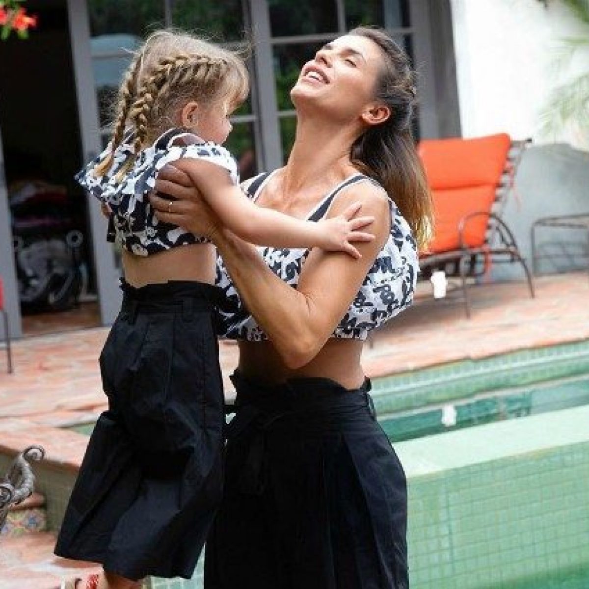 Skyler Eva ed Elisabetta Canalis