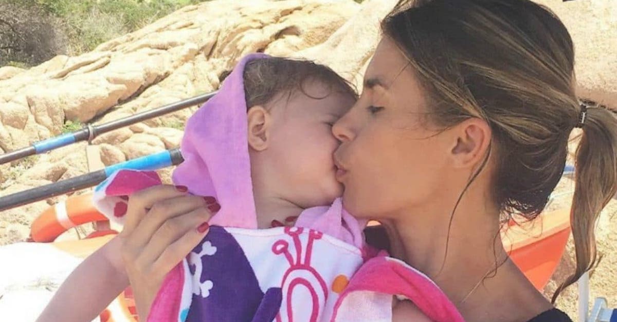 Elisabetta Canalis presenta la figlia Skyler Eva: “Finora l’ho protetta dai commenti”