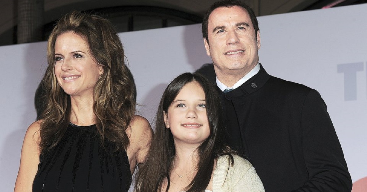 John Travolta, la moglie e la figlia