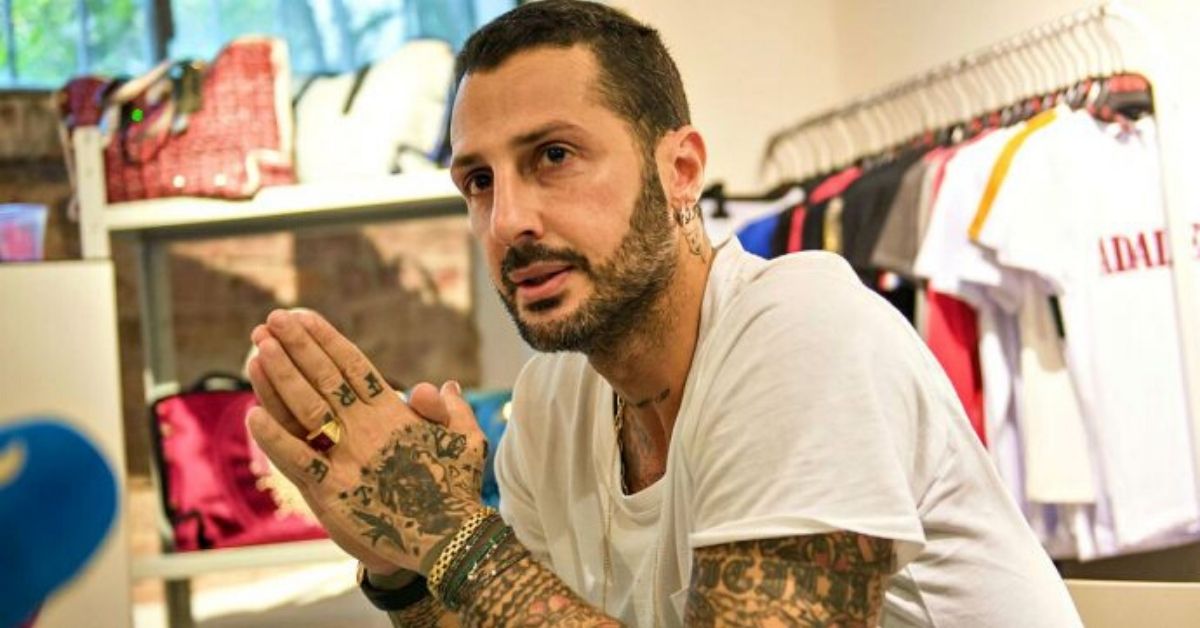 Fabrizio Corona, fa discutere il nuovo scatto su Instagram