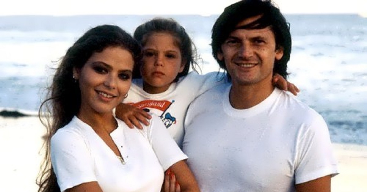 Naike Rivelli, Federico Fachinetti e Ornella Muti