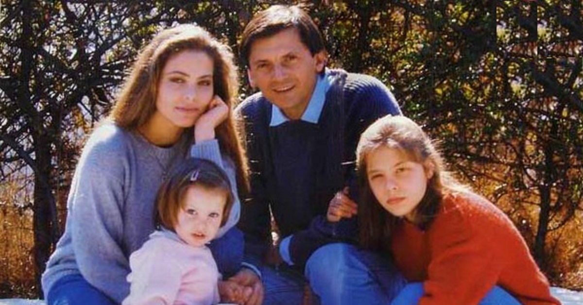 Famiglia di Ornella Muti