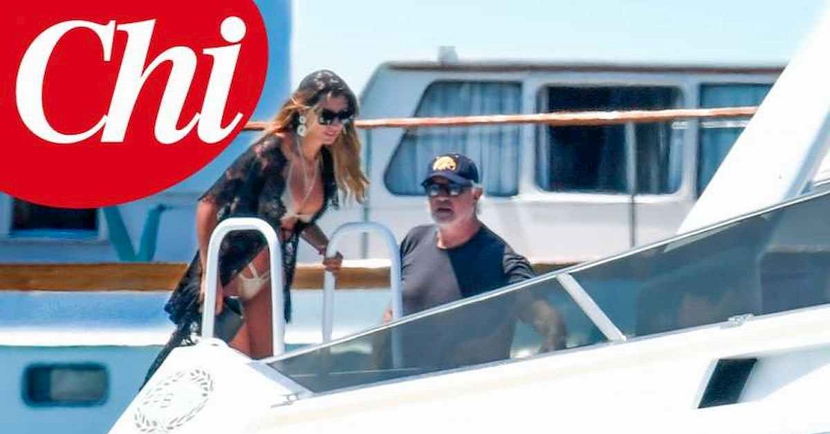 Flavio Briatore e la sua nuova fiamma