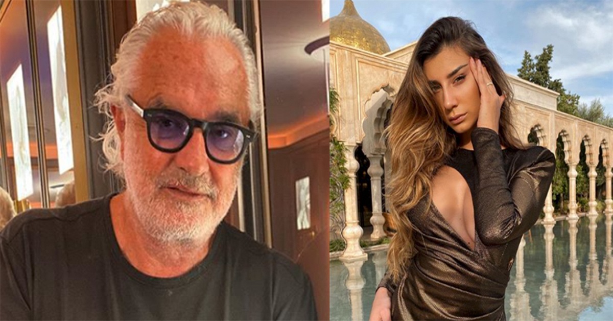 Flavio Briatore e la sua nuova fiamma