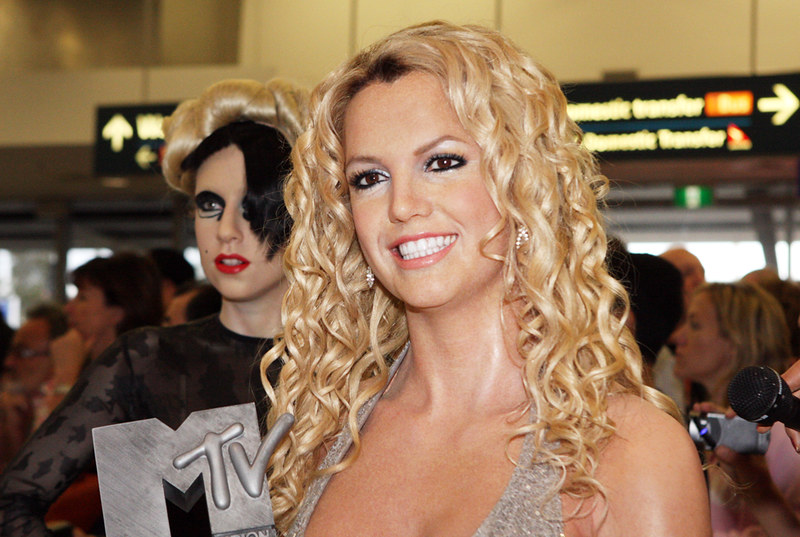 La cantante americana Britney Spears