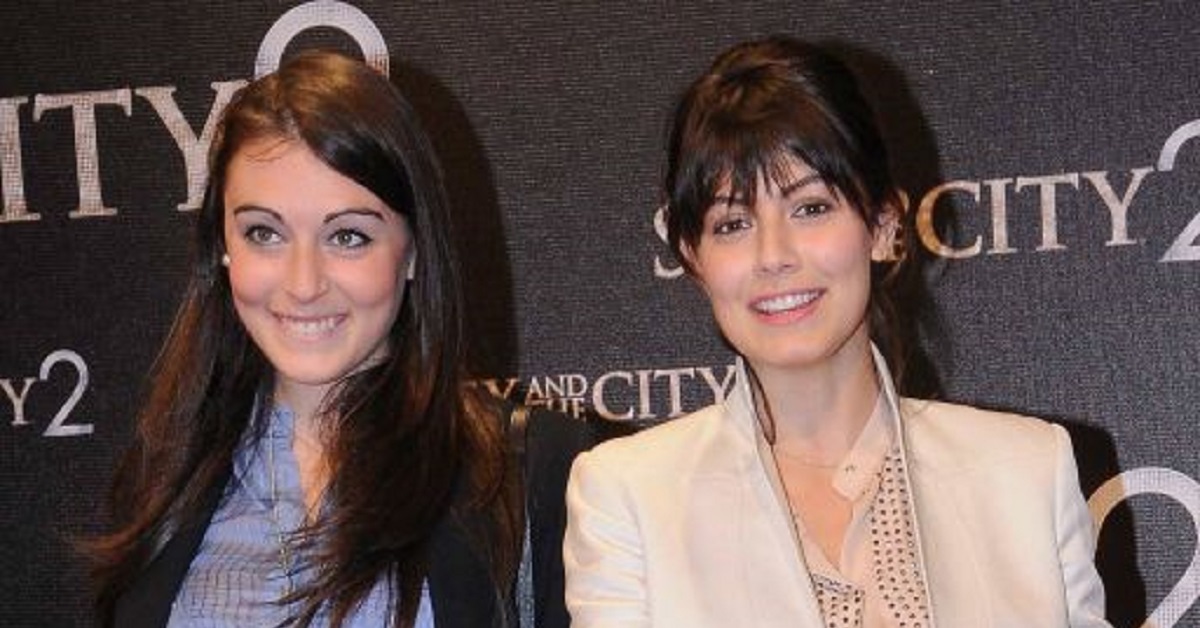 Alessandra Mastronardi e la sorella