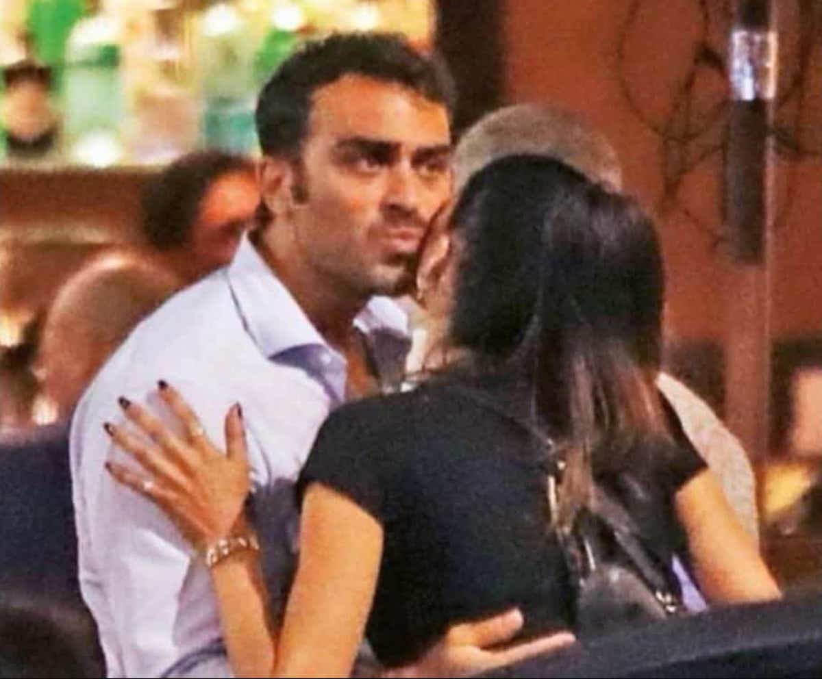 foto di gianmaria antinolfi paparazzato con l'ex