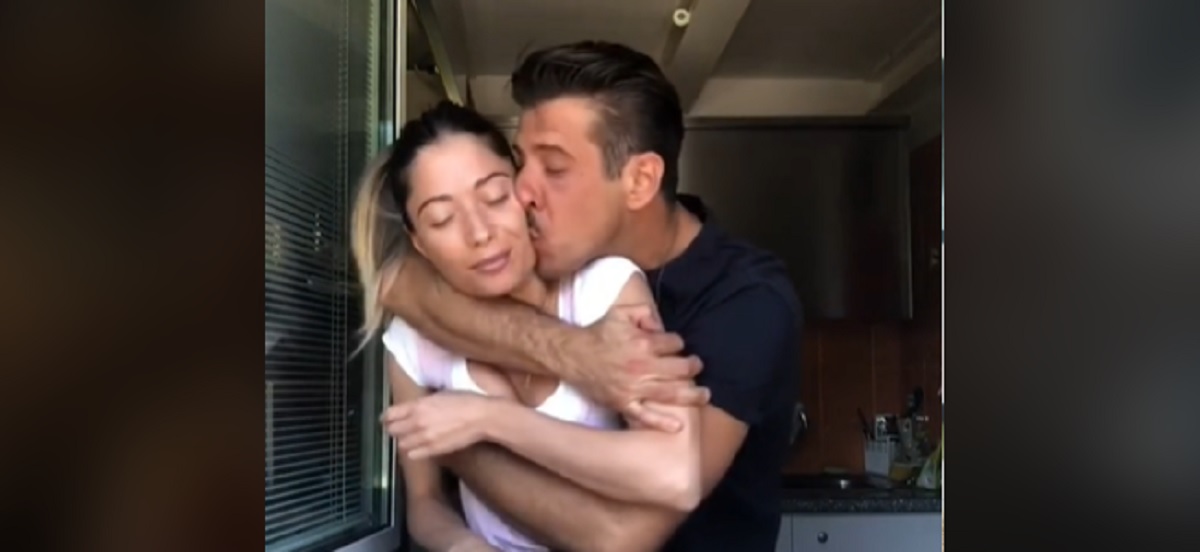 Francesco Gabbani e la fidanzata Giulia