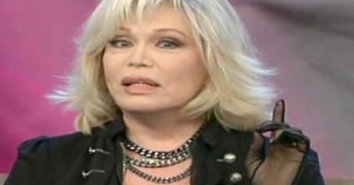 Amanda Lear il suo nuovo compagno