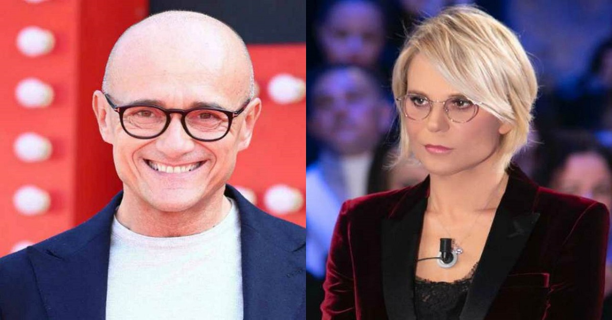 Alfonso Signorini invita Maria De Filippi al GFV