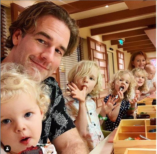 James Van Der Beek