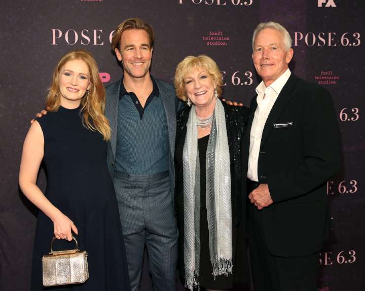 james van der beek morta mamma