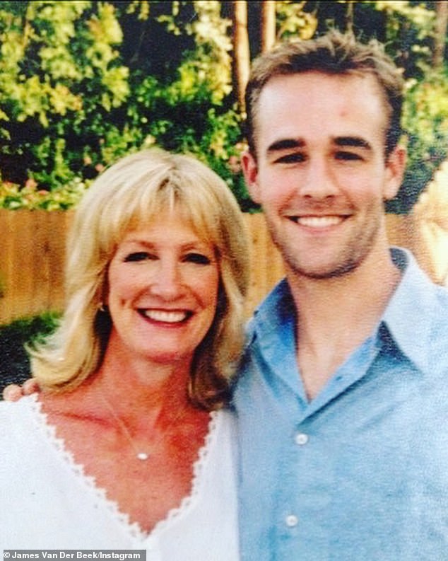 james van der beek morta mamma