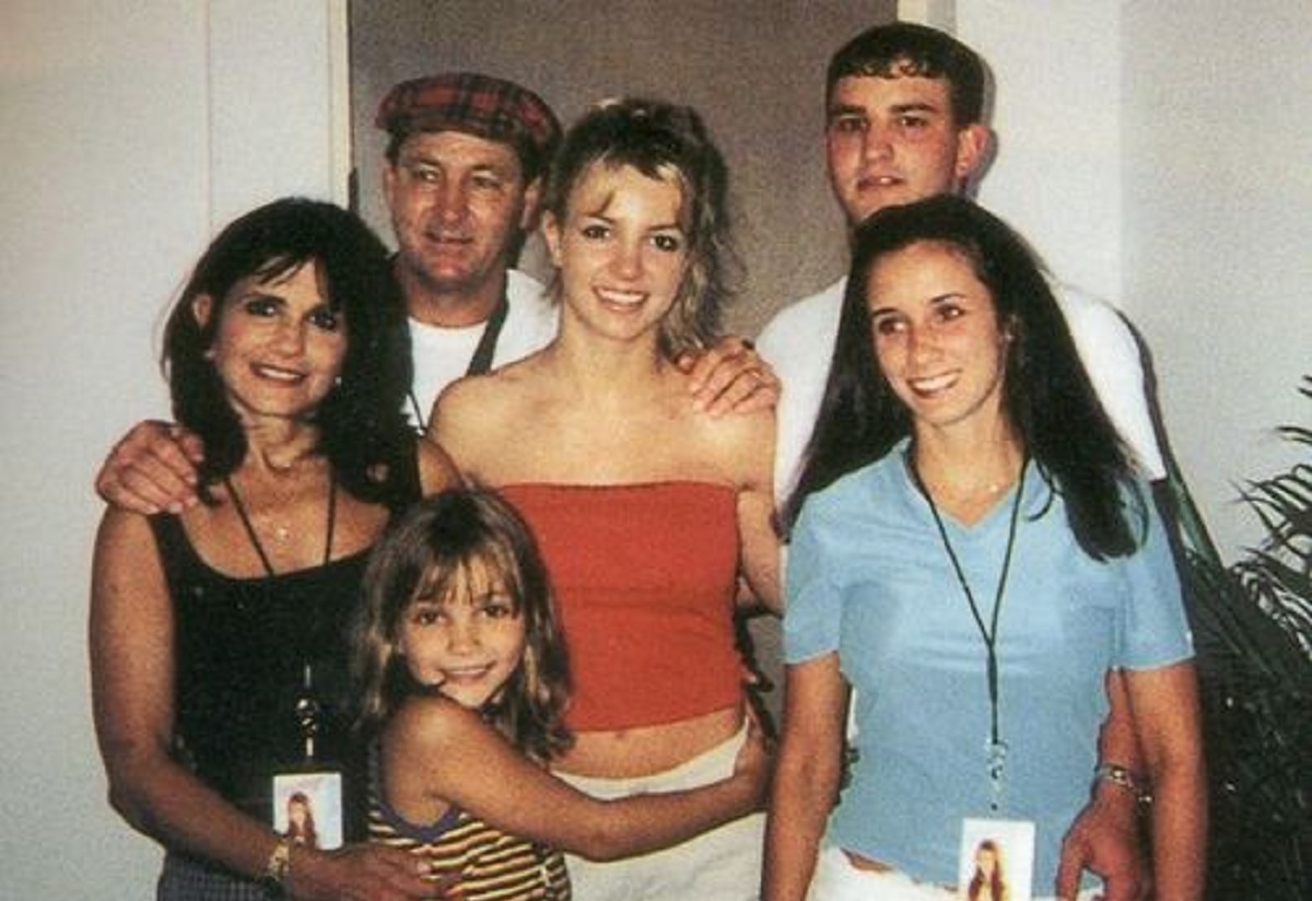 Jamie Spears e la sua famiglia