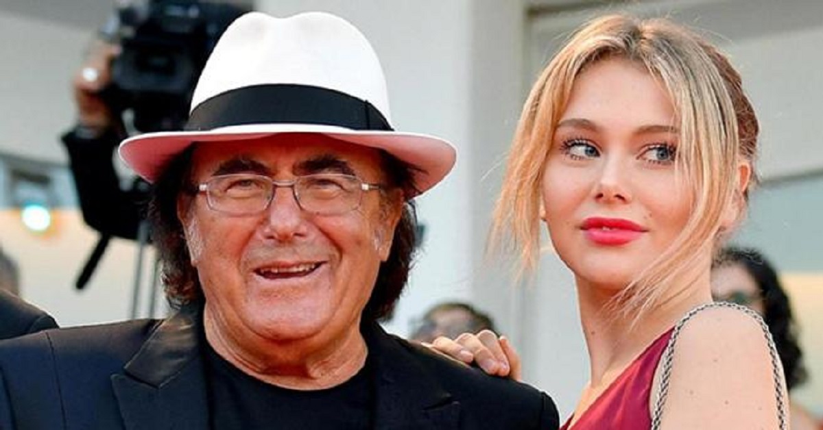 Al Bano e la figlia Jasmine Carrisi