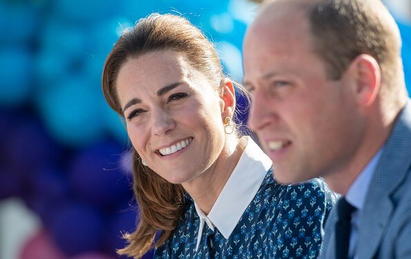 L'omaggio di Kate Middleton