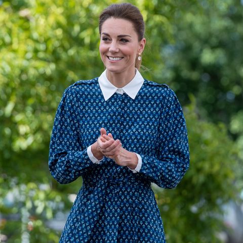 L'omaggio di Kate Middleton