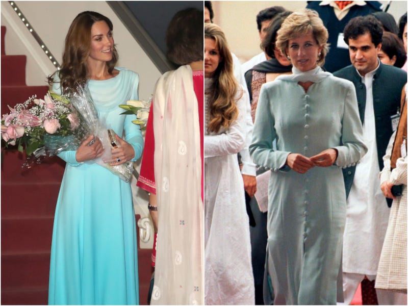 L'omaggio di Kate Middleton