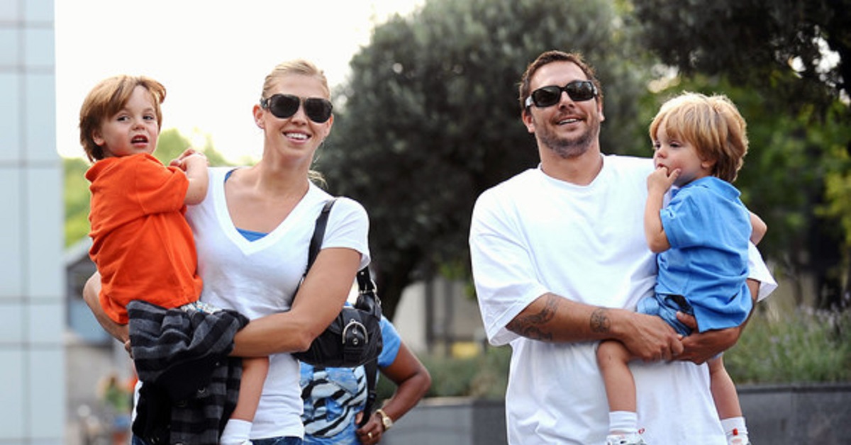 Victoria Prince, Kevin Federline e i figli