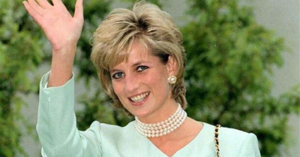 Lady Diana saluto