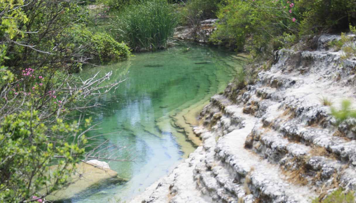 Cavagrande del cassibile, i laghetti siciliani da scoprire