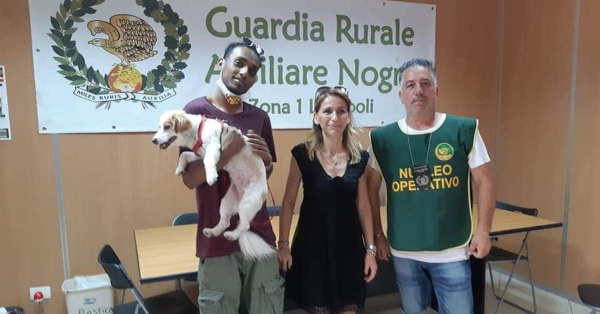 Roma, torna a casa dopo 9 anni: l’incontro di Lessie e il ragazzo asiatico