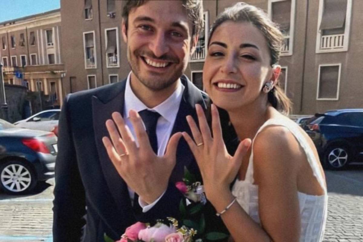 Lino Guanciale e Antonella Liuzzi matrimonio