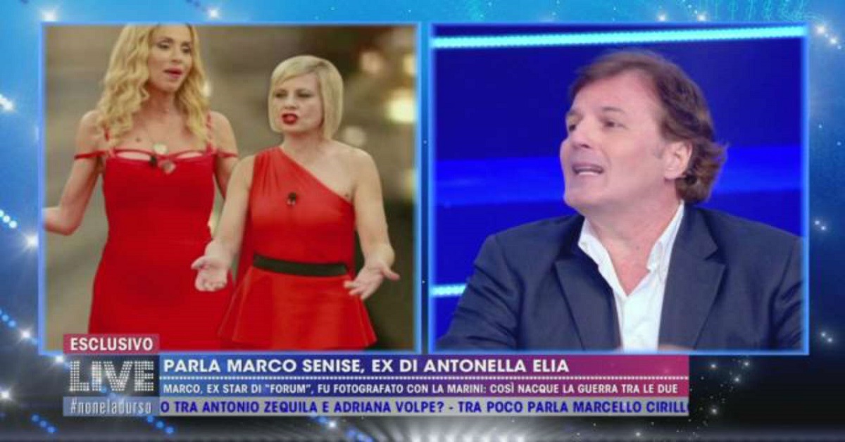 Marco Sanesi: "Ecco perché ho lasciato Antonella Elia"