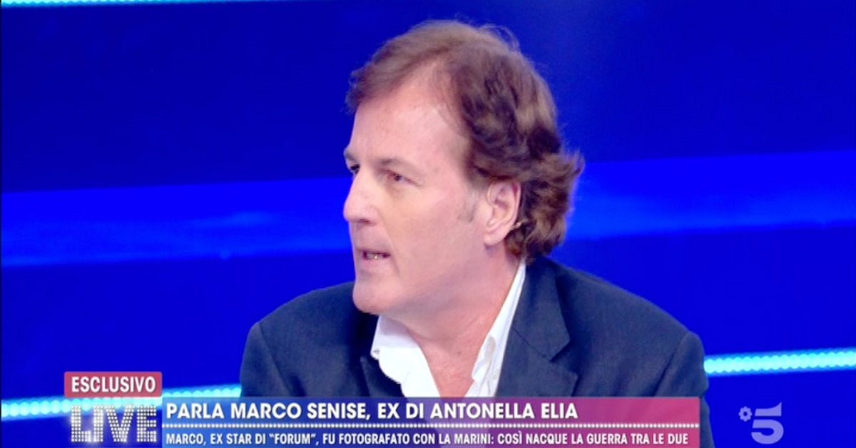Marco Sanesi: "Ecco perché ho lasciato Antonella Elia"