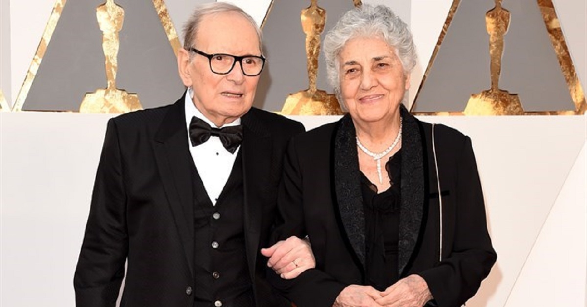 Chi è Maria Travia? Conosciamo meglio la moglie di Ennio Morricone