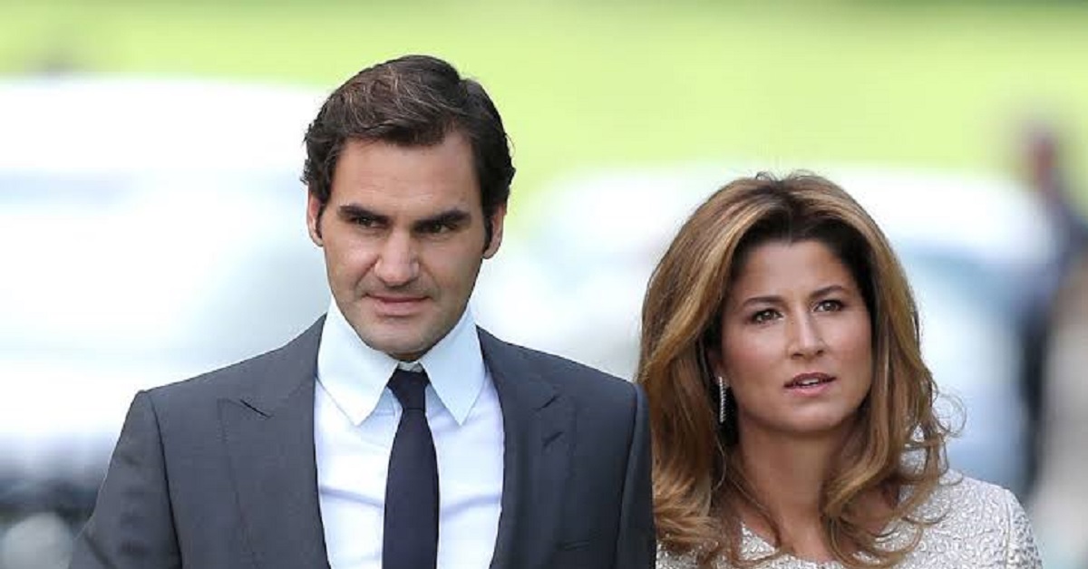 Roger Federer e Mirka Federer