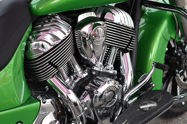 Il motore della moto