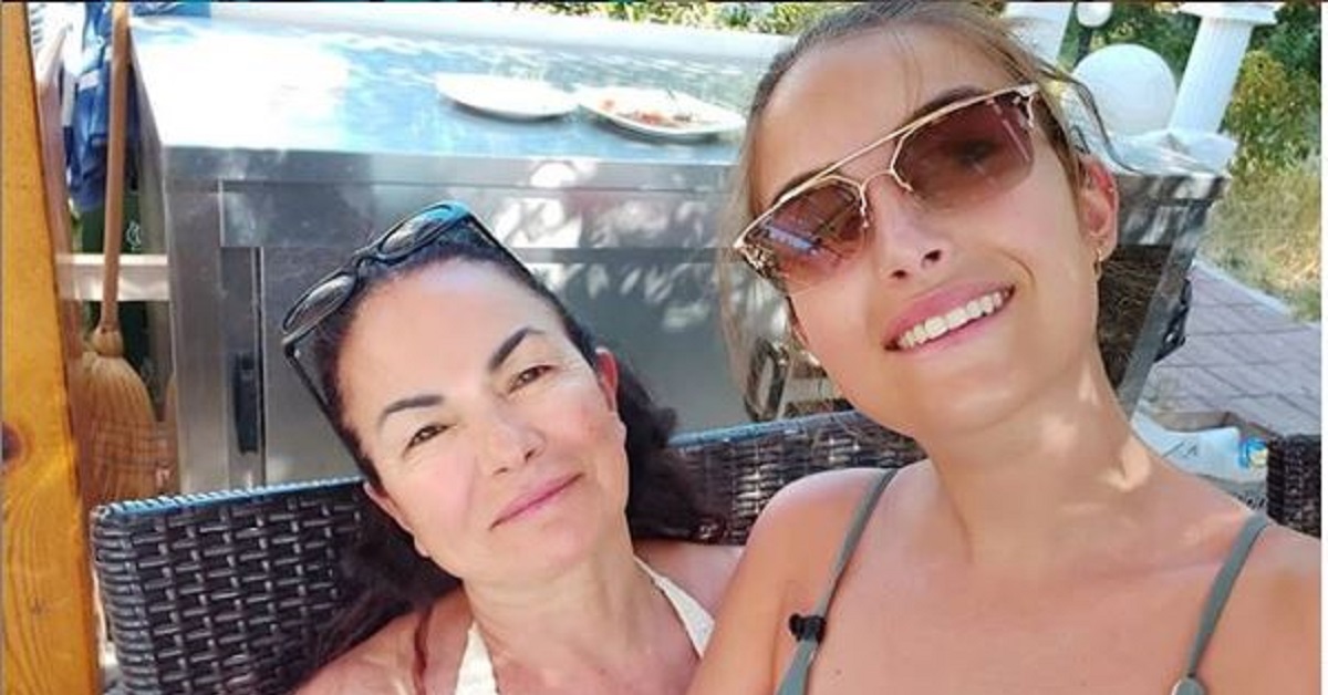 Nilufar Addati e la mamma