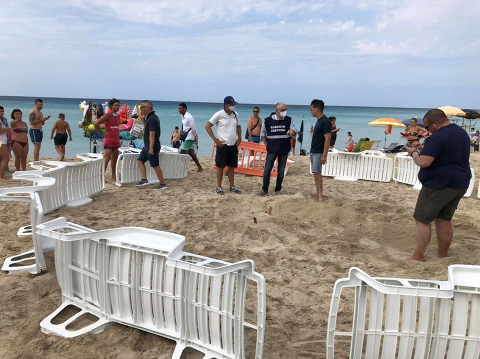 Porto Cesareo, trovato nido di tartaruga