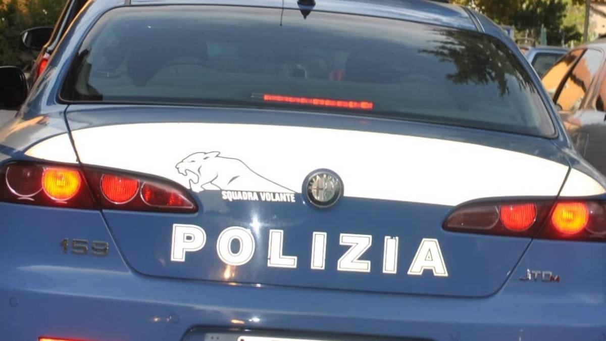 volante della polizia