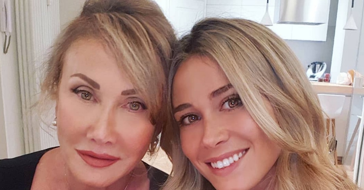 Diletta Leotta e la mamma