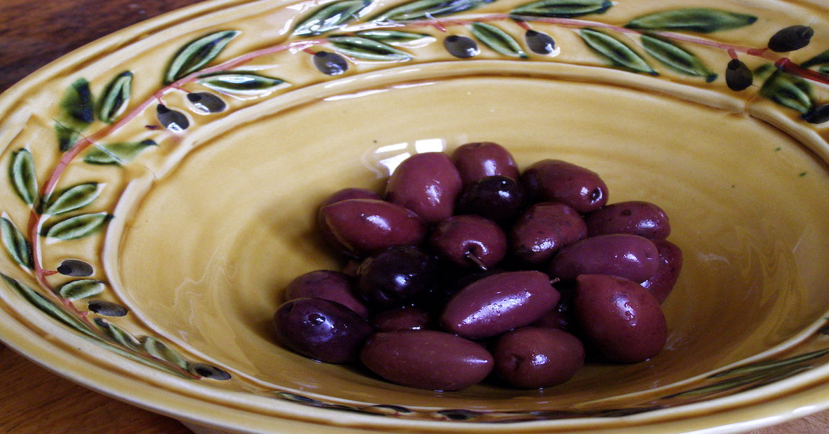 Olive kalamata, tutti i motivi per mangiare queste olive greche