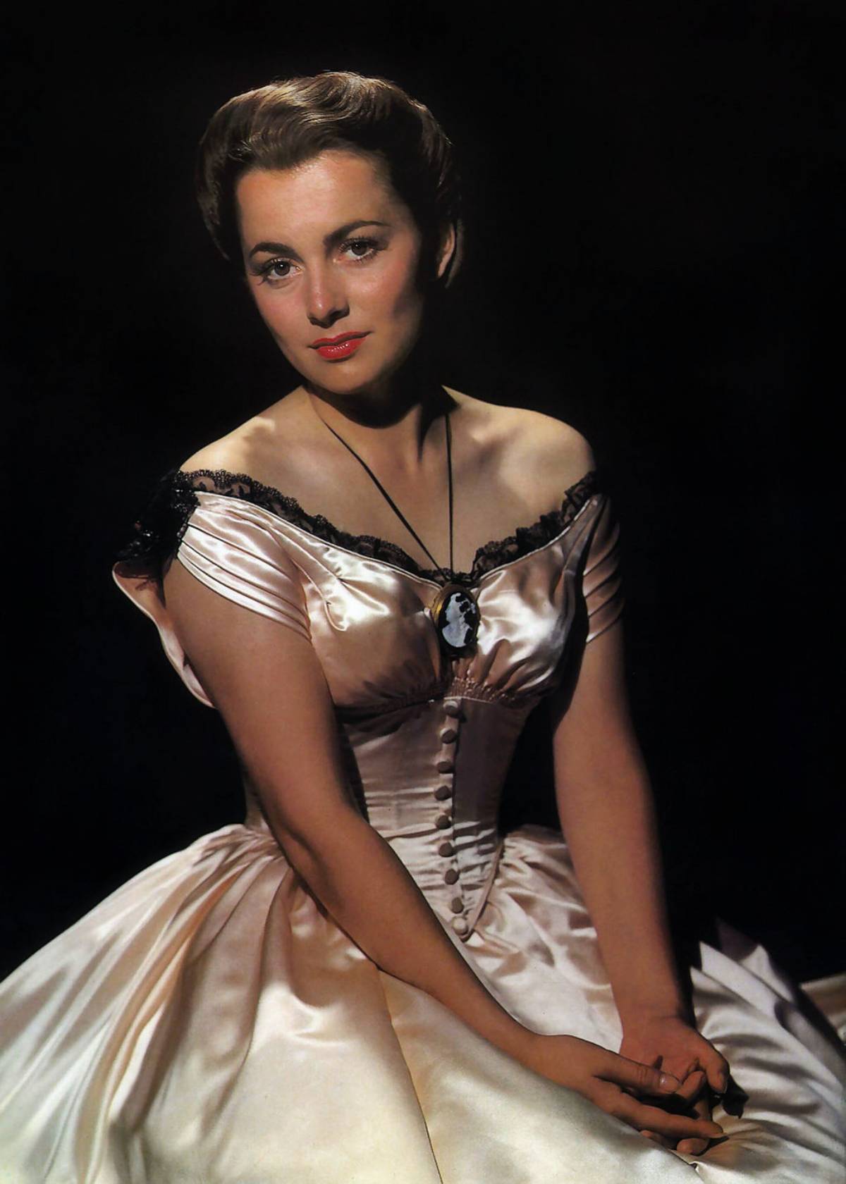 Olivia De Havilland da giovane