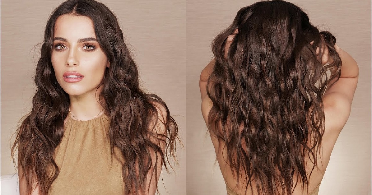 Come fare le onde sui capelli (beach waves) e avere i capelli mossi dall’effetto naturale